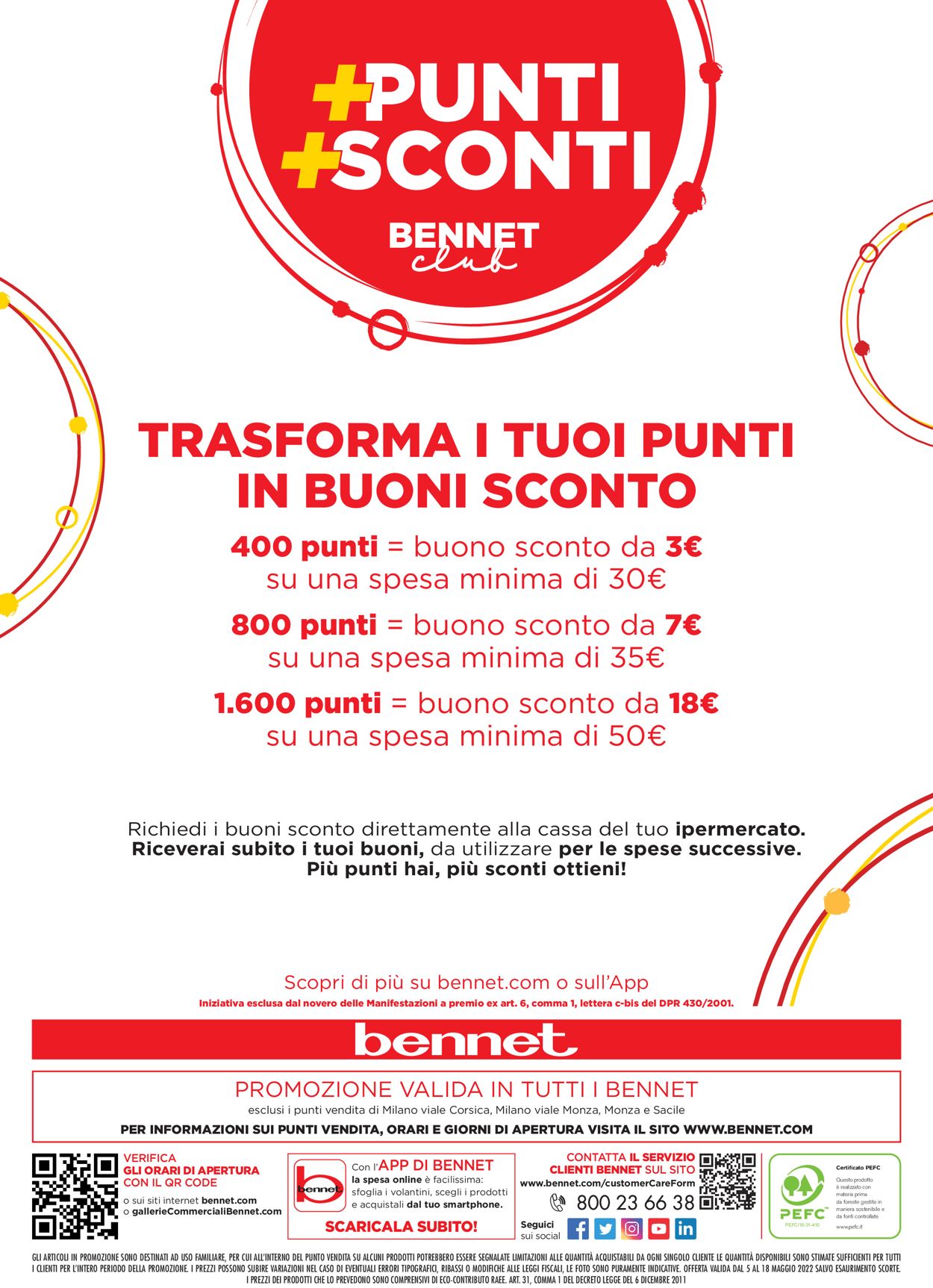 Volantino bennet - Offerte 05/05-18/05/2022 (Pagina 38)