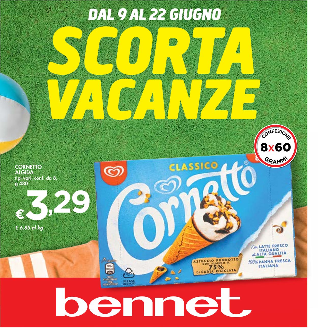 Volantino bennet - Offerte 09/06-22/06/2022