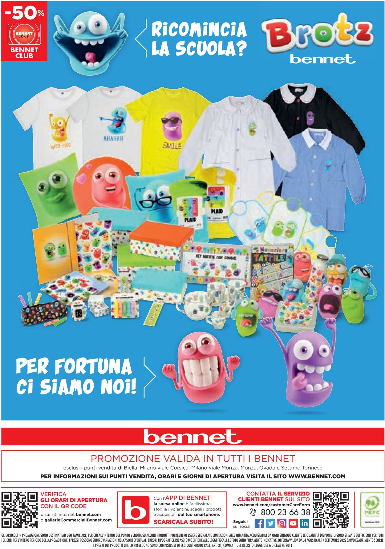 Volantino bennet - Offerte 04/08-14/09/2022 (Pagina 20)