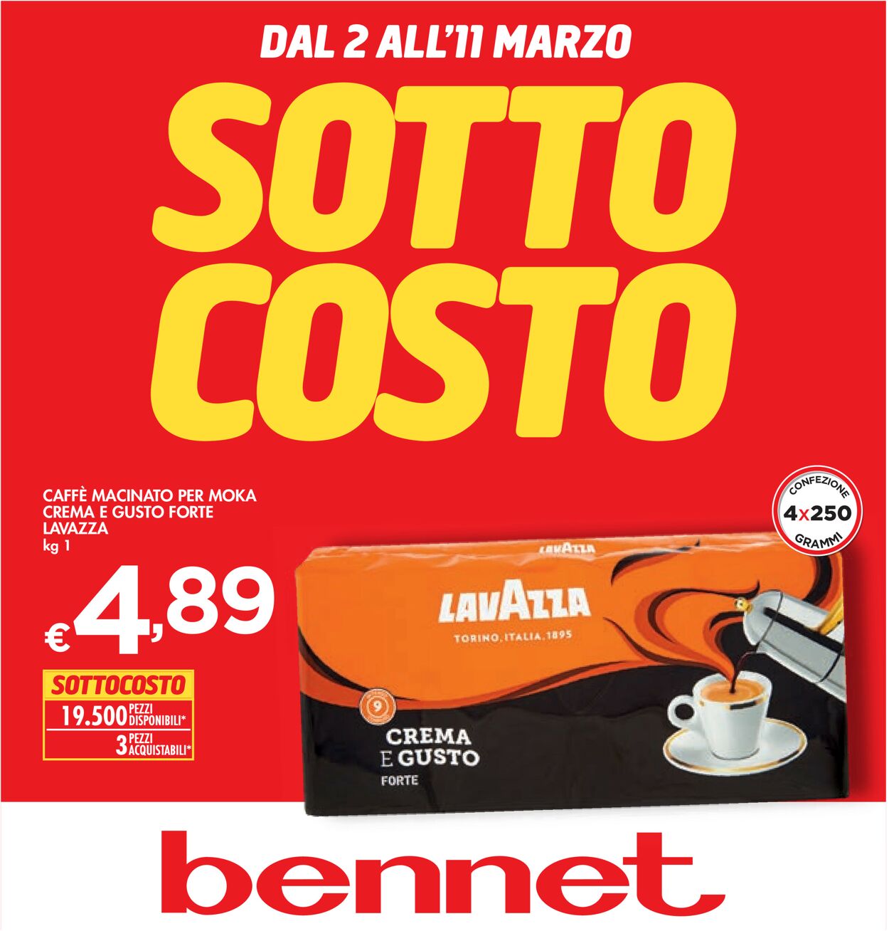 Volantino bennet - Offerte 02/03-11/03/2023