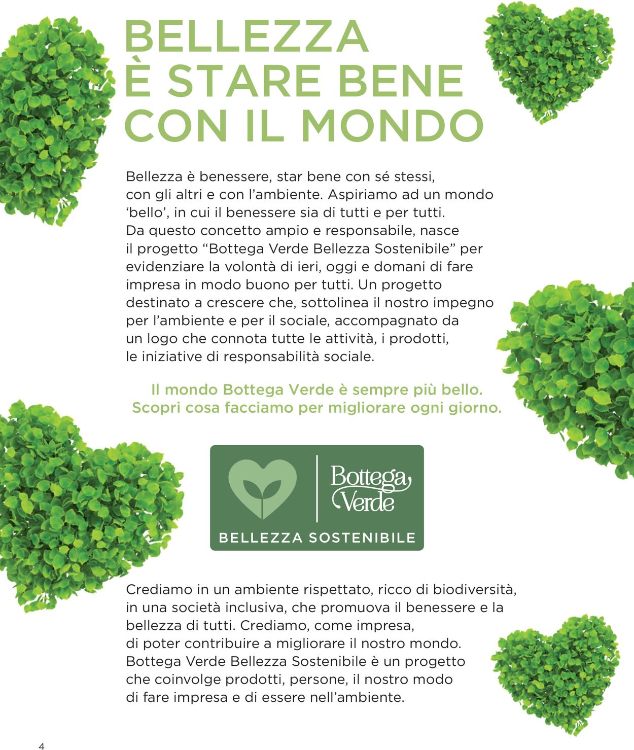 Volantino Bottega Verde - Offerte 10/03-31/08/2021 (Pagina 4)