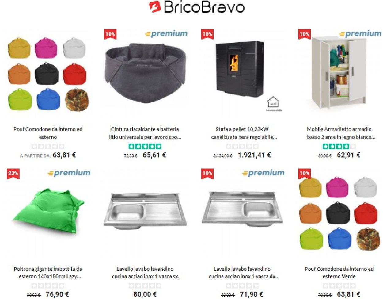 Volantino Brico Bravo - Offerte 16/02-10/03/2022 (Pagina 4)