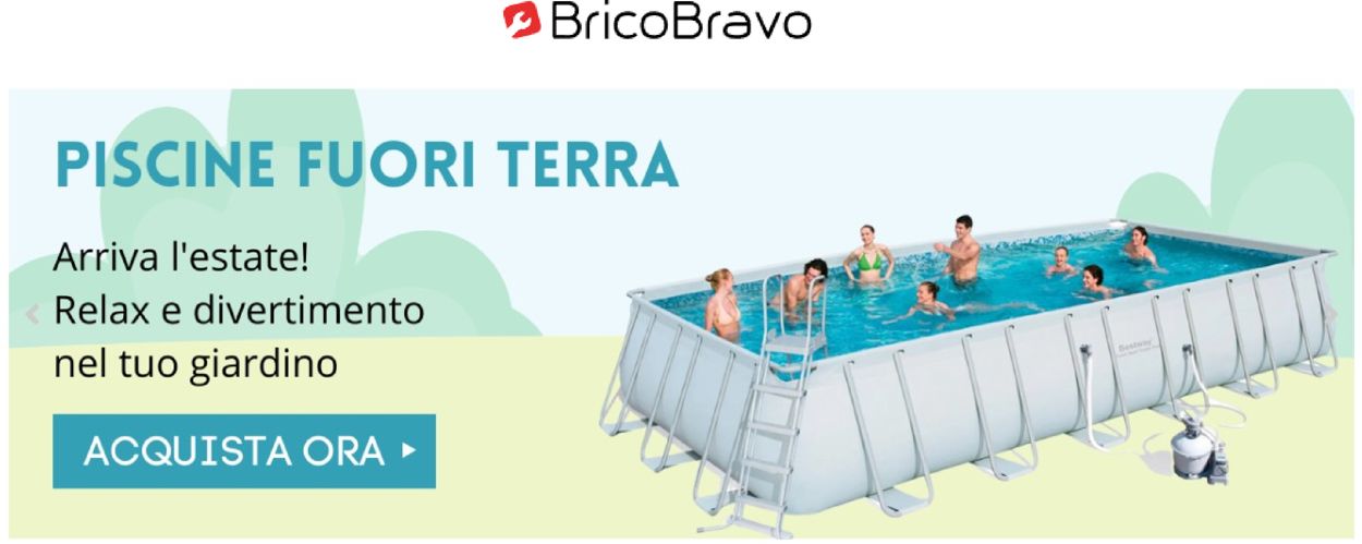 Volantino Brico Bravo - Offerte 25/05-15/06/2022