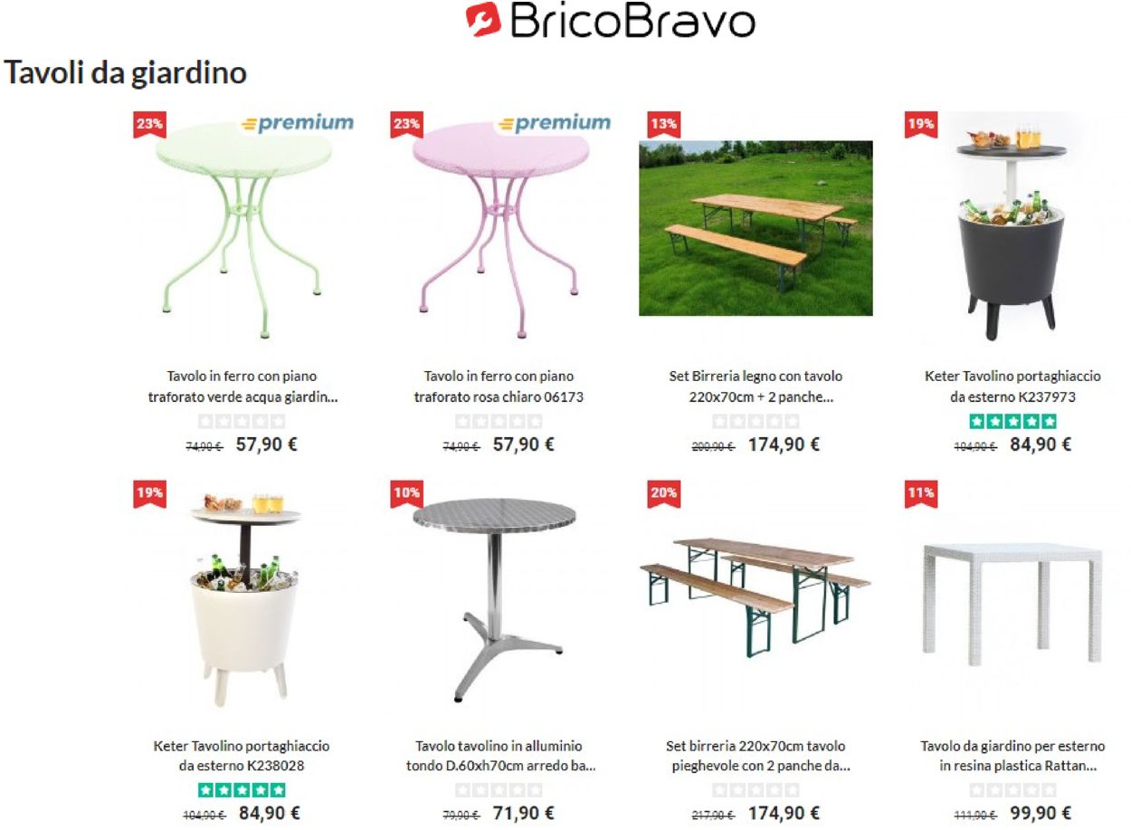 Volantino Brico Bravo - Offerte 24/06-07/07/2022 (Pagina 2)
