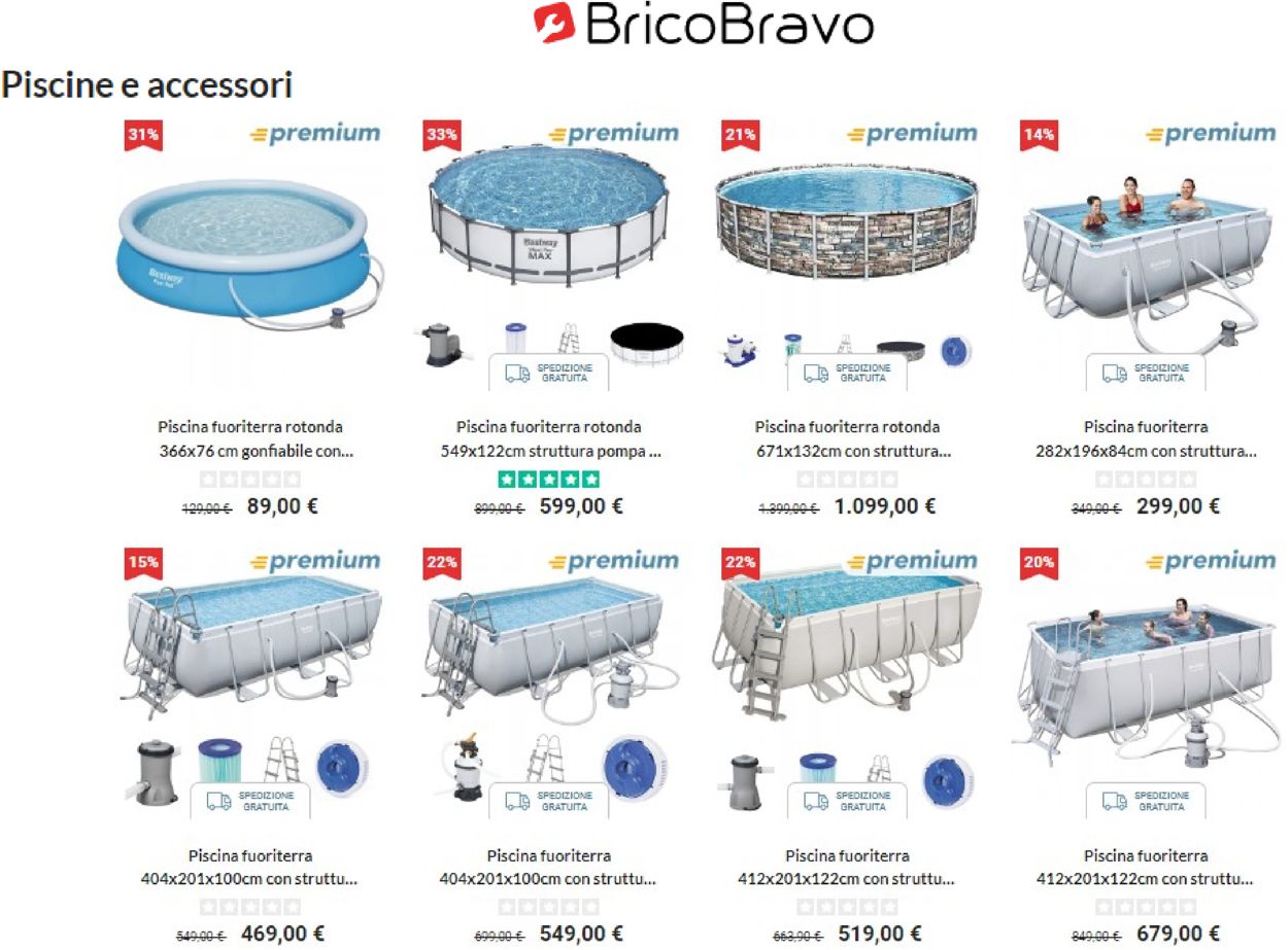 Volantino Brico Bravo - Offerte 24/06-07/07/2022 (Pagina 5)