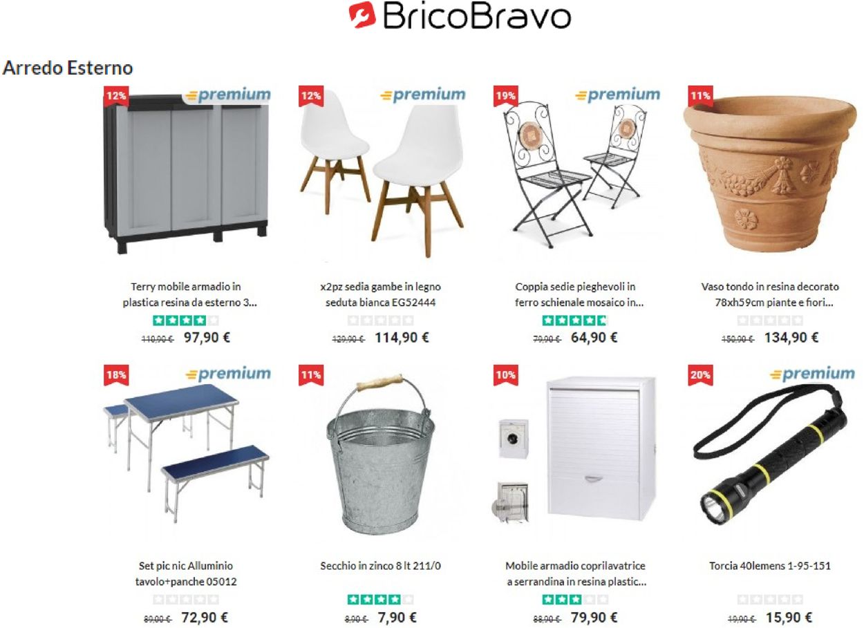Volantino Brico Bravo - Offerte 24/06-07/07/2022 (Pagina 11)
