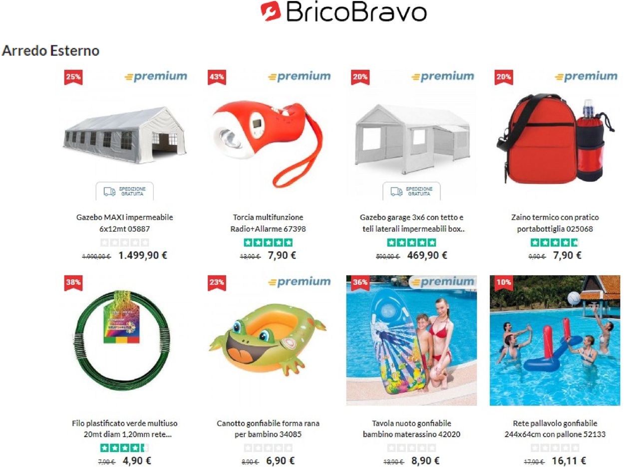 Volantino Brico Bravo - Offerte 24/06-07/07/2022 (Pagina 12)