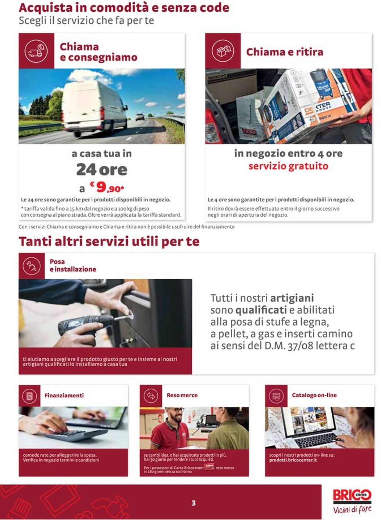 Volantino Bricocenter - Offerte 03/09-31/03/2021 (Pagina 3)