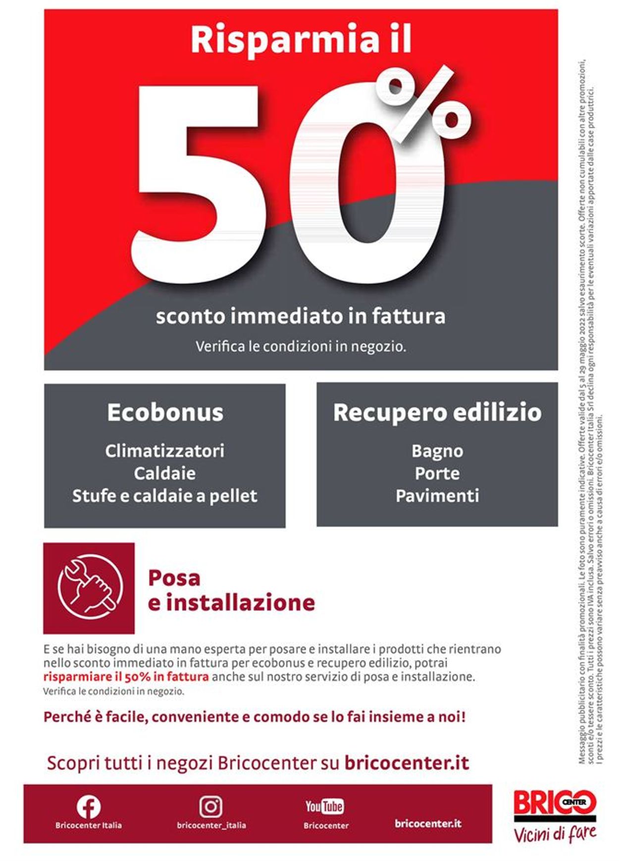 Volantino Bricocenter - Offerte 05/05-29/05/2022 (Pagina 28)