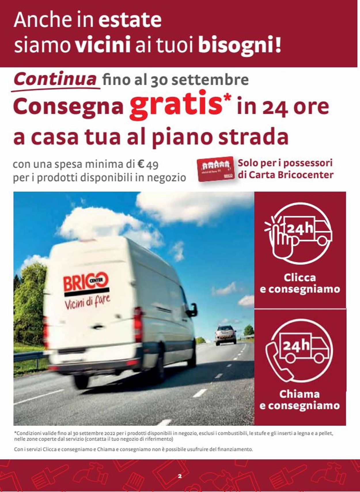 Volantino Bricocenter - Offerte 31/05-28/08/2022 (Pagina 2)