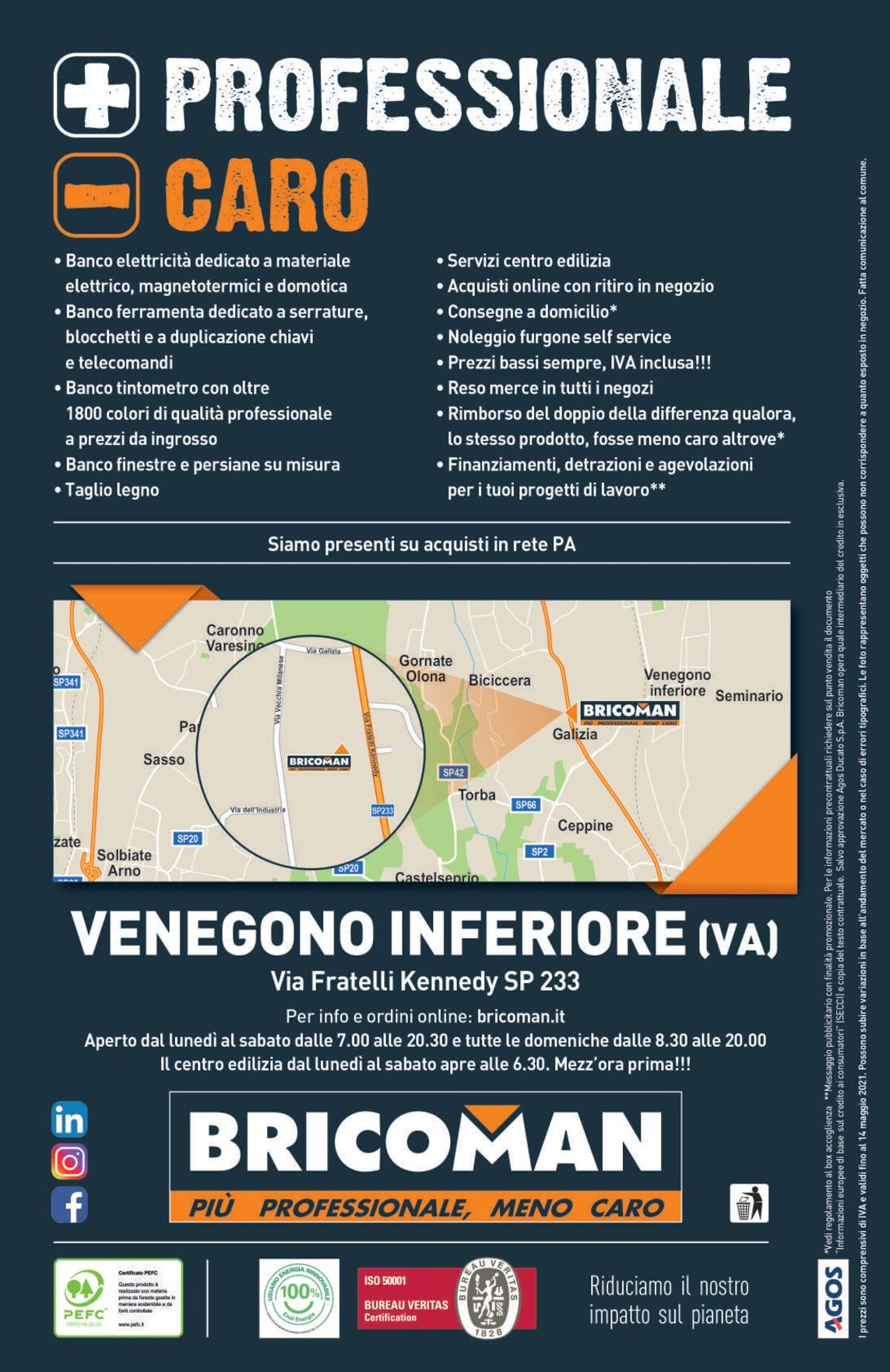 Volantino Bricoman - Offerte 14/04-14/10/2021 (Pagina 452)