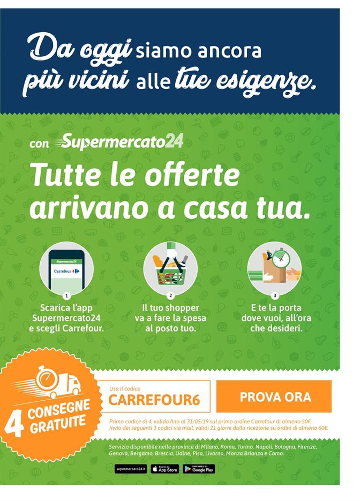 Volantino Carrefour - Offerte 30/04-09/05/2019 (Pagina 38)