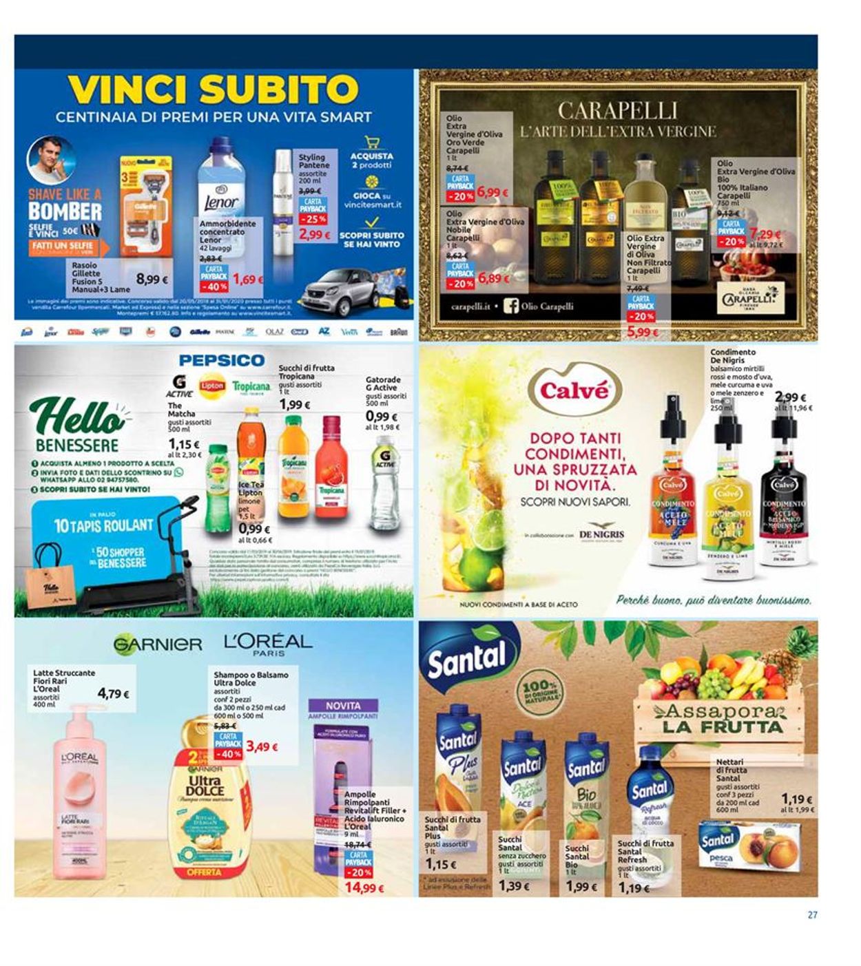 Volantino Carrefour - Offerte 29/05-06/06/2019 (Pagina 27)