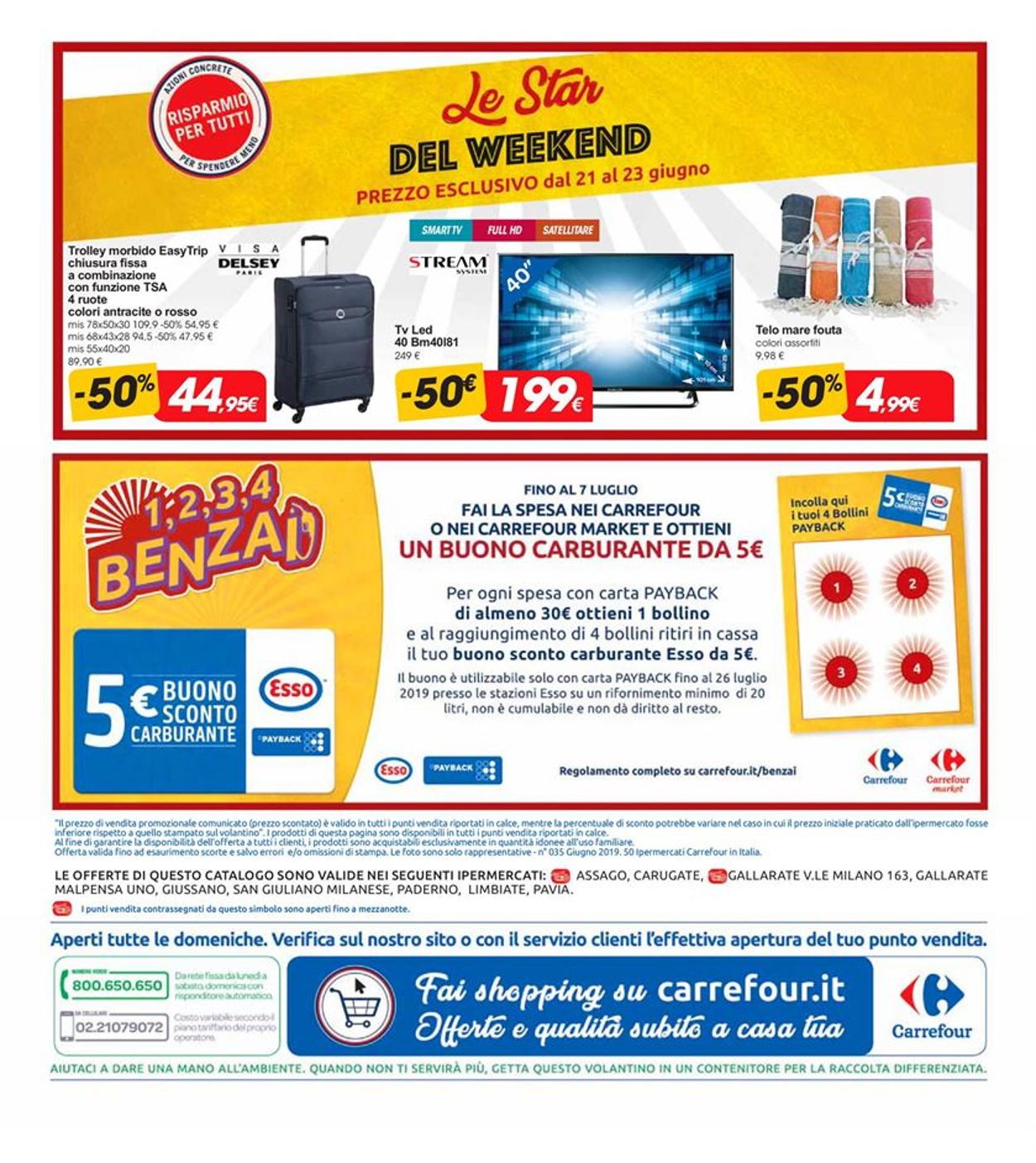Volantino Carrefour - Offerte 18/06-26/06/2019 (Pagina 36)