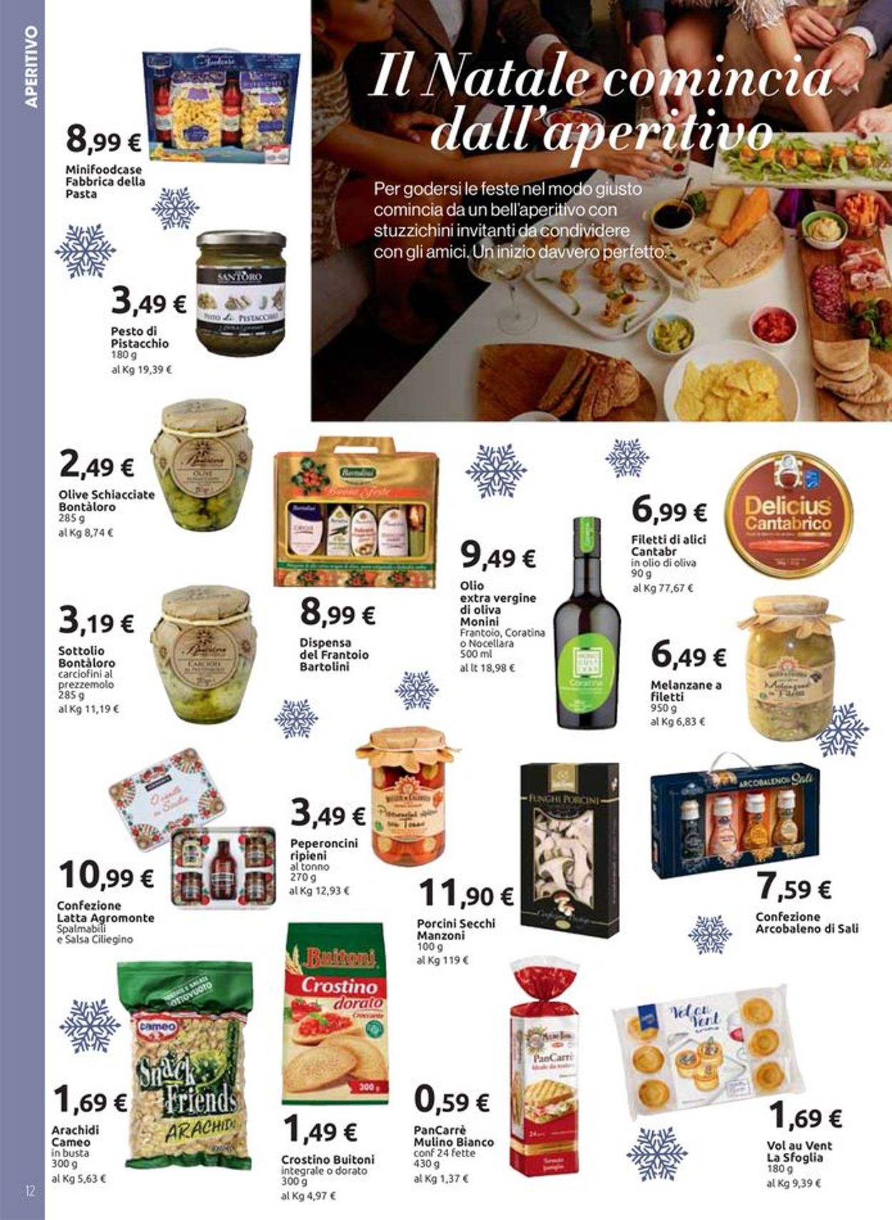 Volantino Il volantino natalizio di Carrefour - Offerte 22/11-24/12/2019 (Pagina 12)