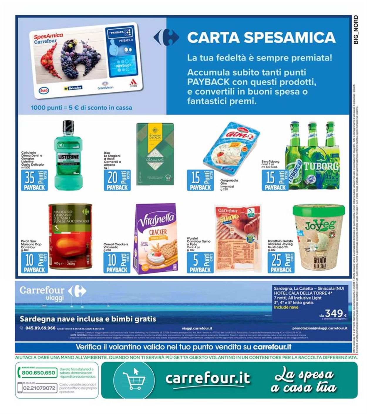 Volantino Carrefour - Offerte 19/03-29/03/2020 (Pagina 24)