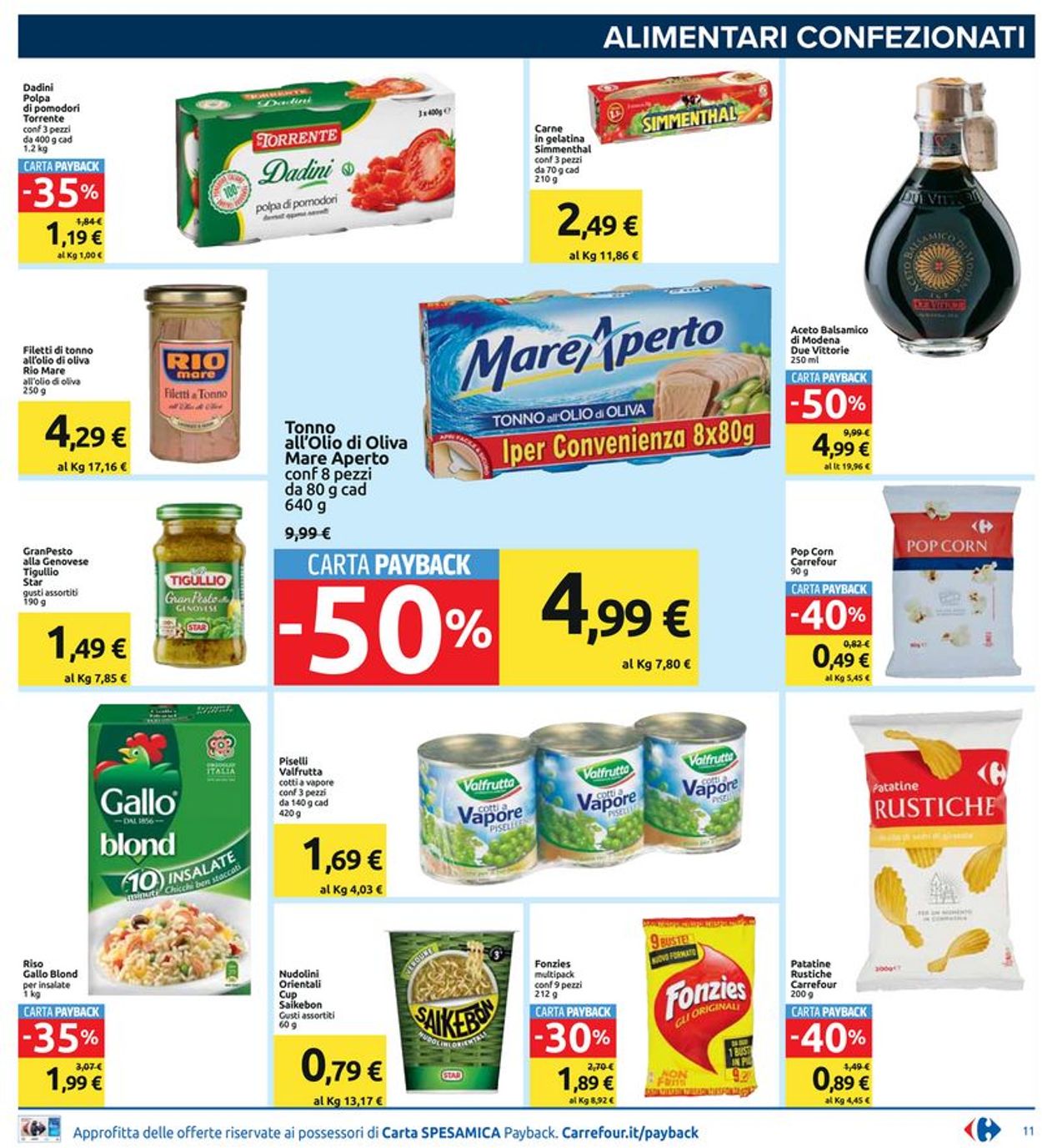 Volantino Carrefour - Offerte 04/05-14/05/2020 (Pagina 11)