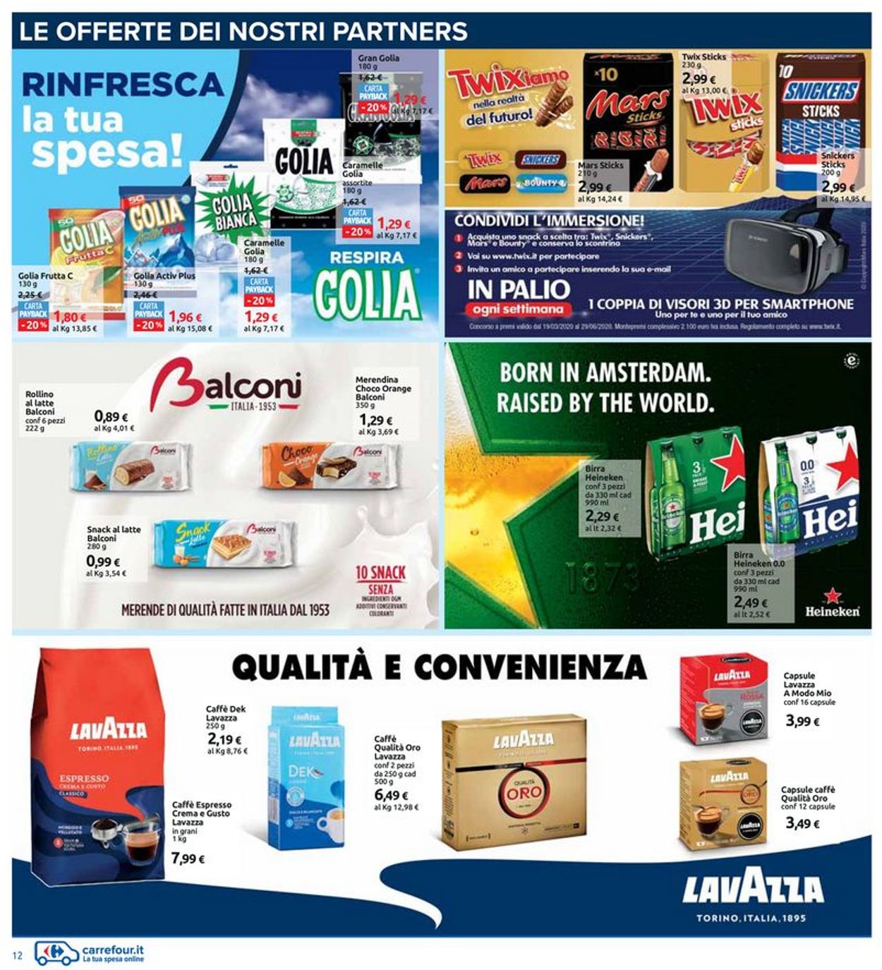 Volantino Carrefour - Offerte 04/05-14/05/2020 (Pagina 12)