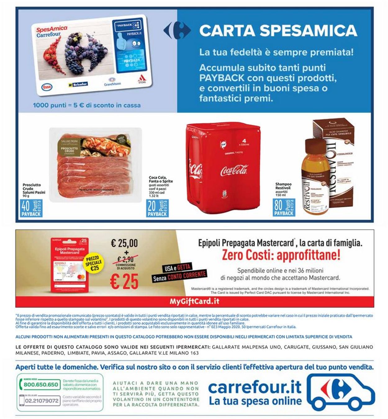 Volantino Carrefour - Offerte 04/05-14/05/2020 (Pagina 26)