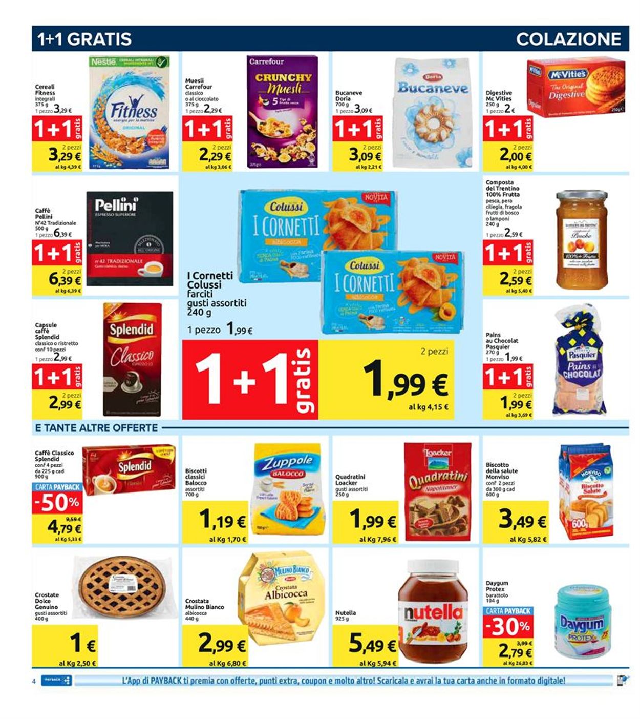 Volantino Carrefour - Offerte 05/06-19/06/2020 (Pagina 4)