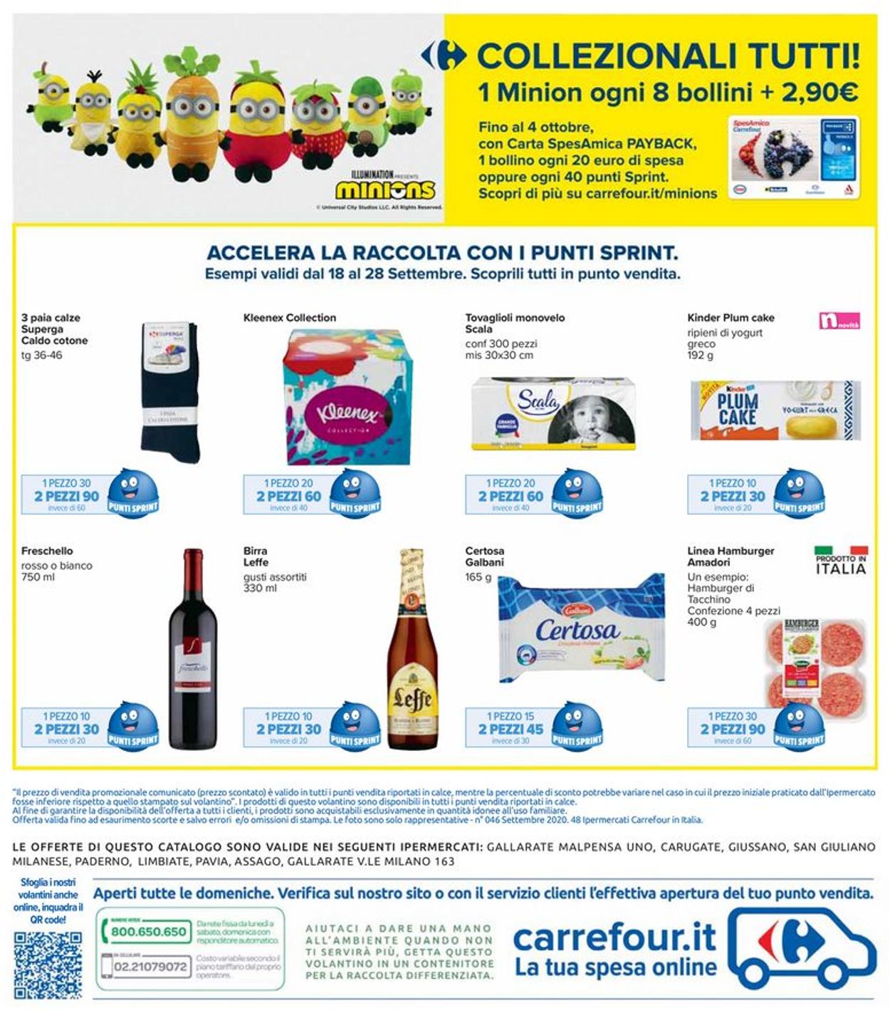 Volantino Carrefour - Offerte 18/09-28/09/2020 (Pagina 32)
