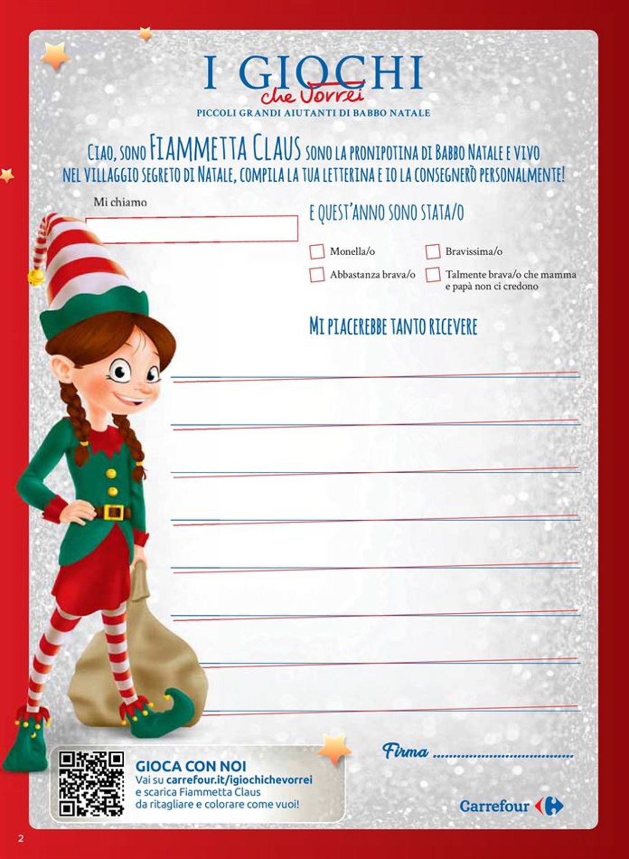 Volantino Il volantino natalizio di Carrefour - Offerte 28/10-24/12/2020 (Pagina 2)
