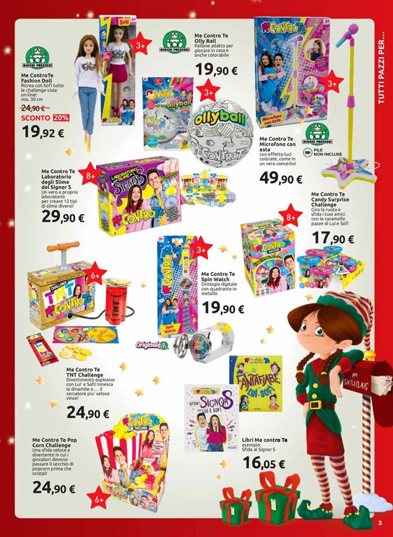 Volantino Il volantino natalizio di Carrefour - Offerte 28/10-24/12/2020 (Pagina 3)