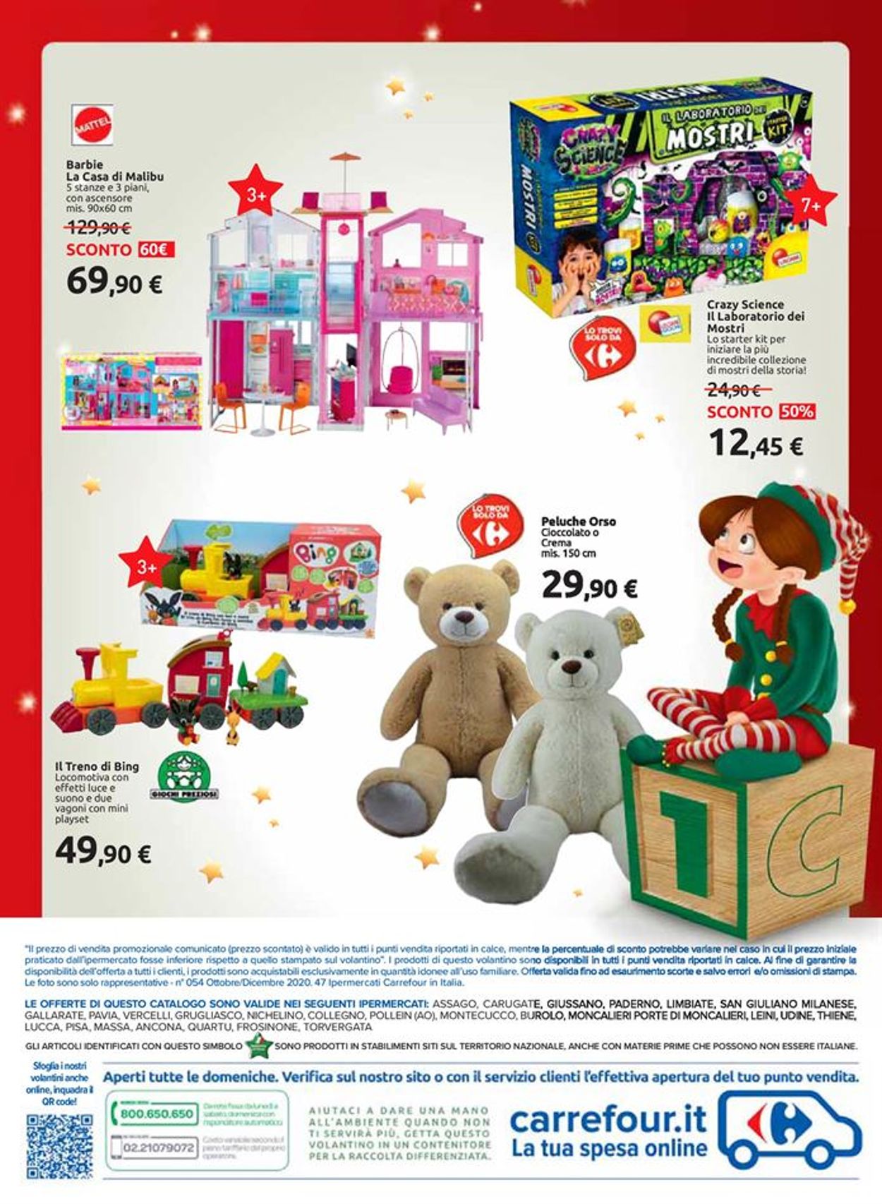 Volantino Il volantino natalizio di Carrefour - Offerte 28/10-24/12/2020 (Pagina 57)