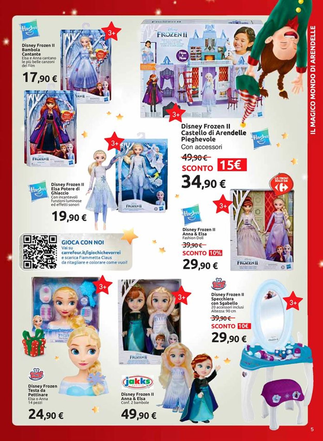 Volantino Carrefour - Natale 2020 - Offerte 28/10-24/12/2020 (Pagina 5)