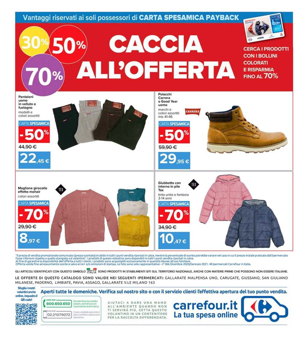 Volantino Carrefour - Offerte 28/12-06/01/2021 (Pagina 28)
