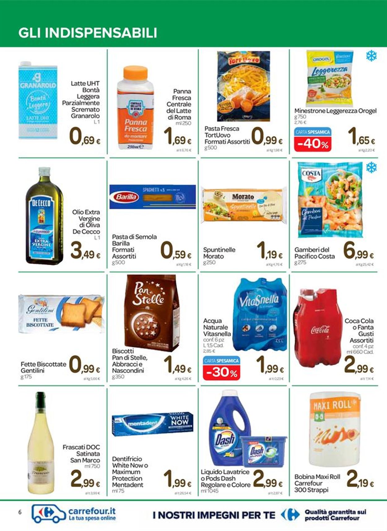 Volantino Carrefour - Offerte 29/12-06/01/2021 (Pagina 6)