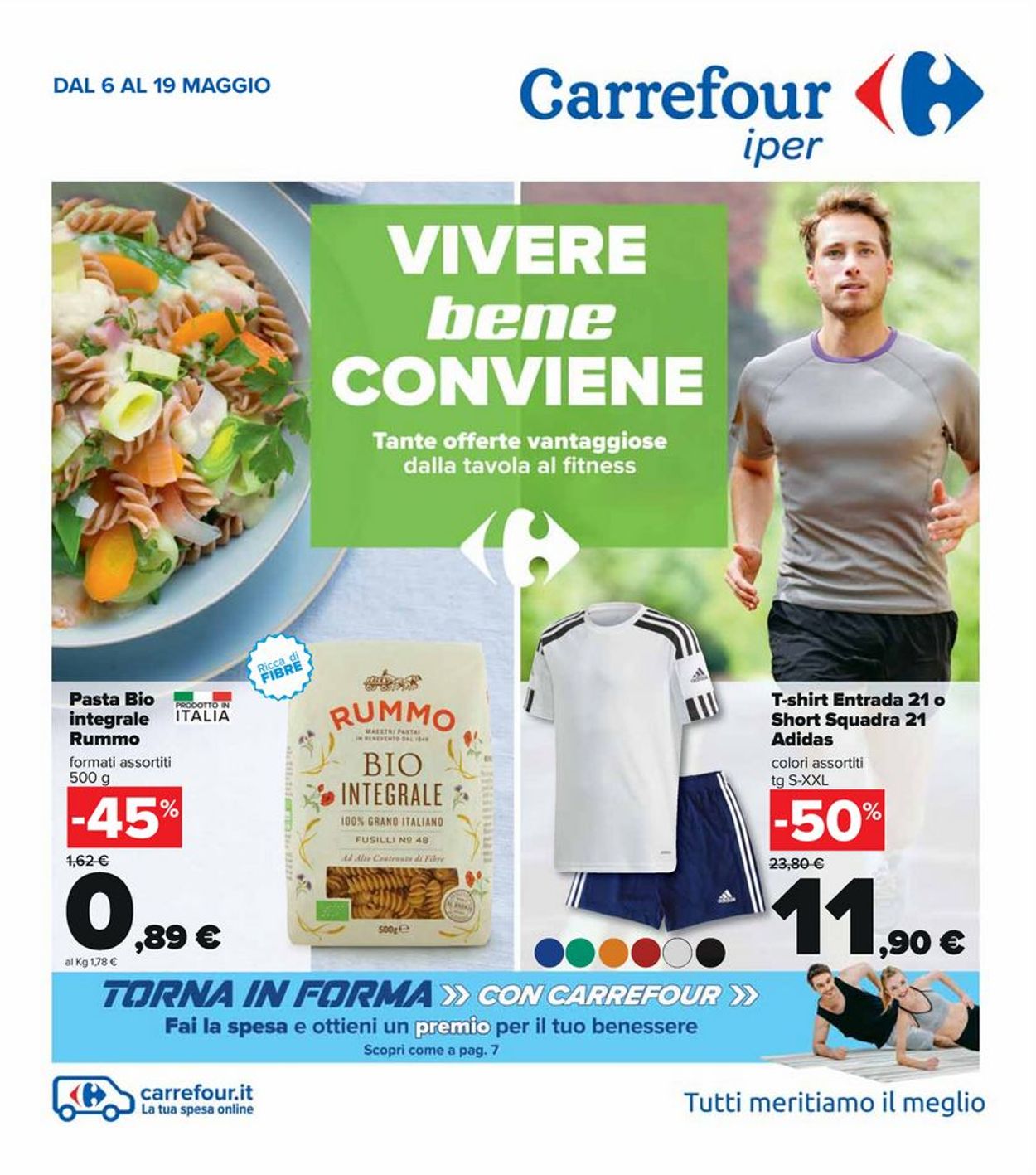 Volantino Carrefour - Offerte 06/05-19/05/2021