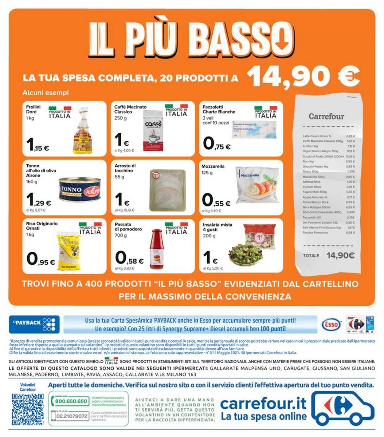 Volantino Carrefour - Offerte 20/05-02/06/2021 (Pagina 40)