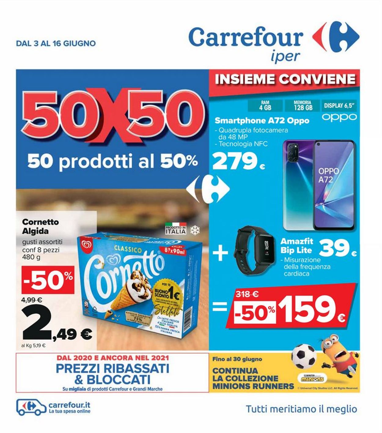 Volantino Carrefour - Offerte 03/06-16/06/2021