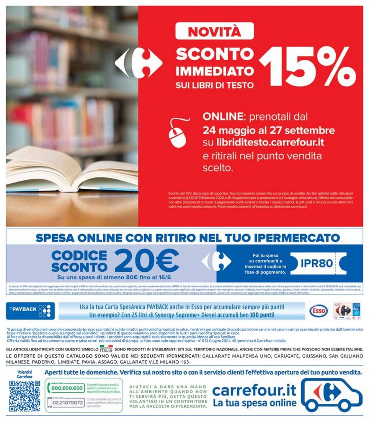 Volantino Carrefour - Offerte 03/06-16/06/2021 (Pagina 46)
