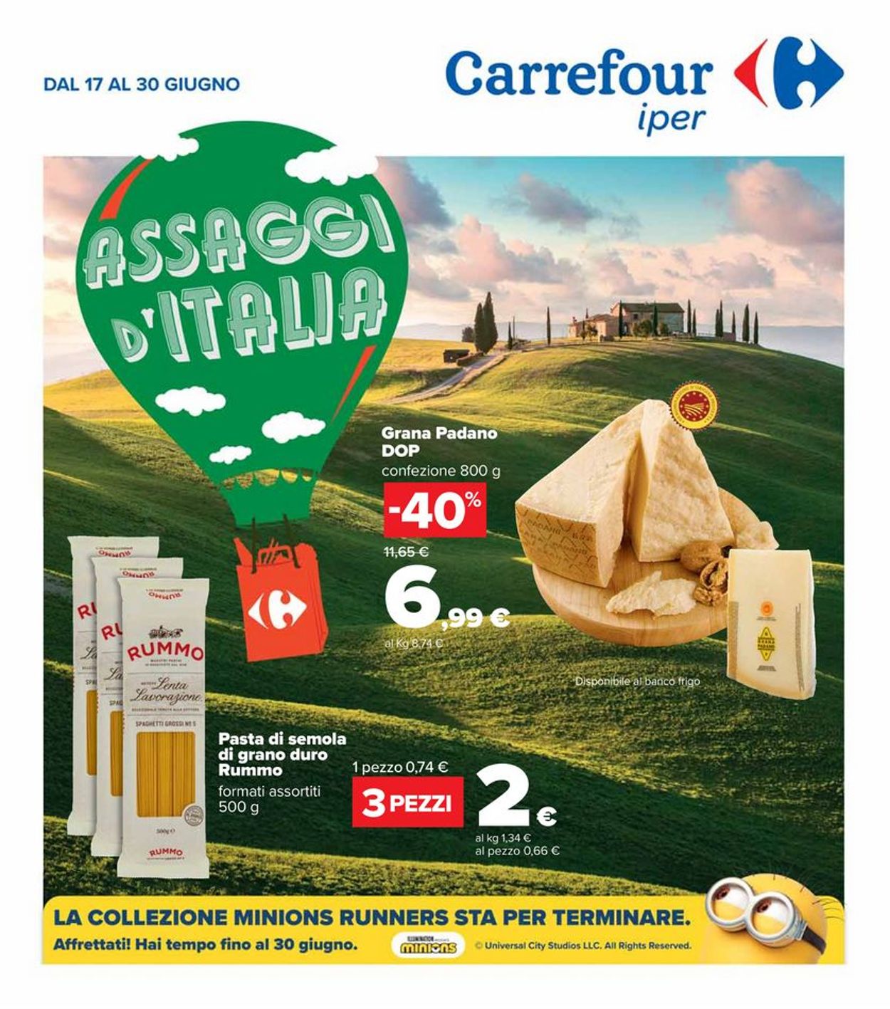 Volantino Carrefour - Offerte 17/06-30/06/2021
