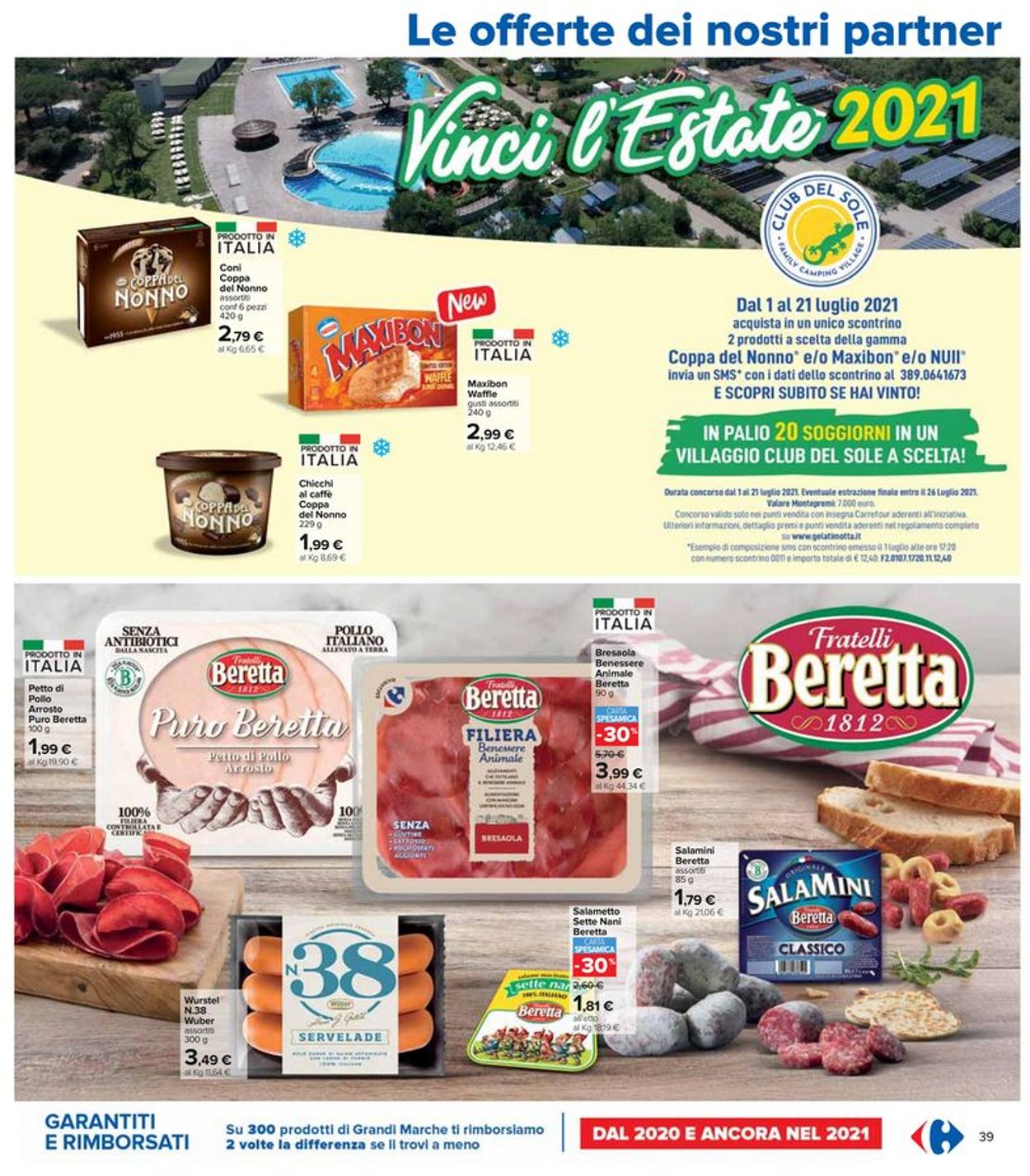 Volantino Carrefour - Offerte 01/07-14/07/2021 (Pagina 39)