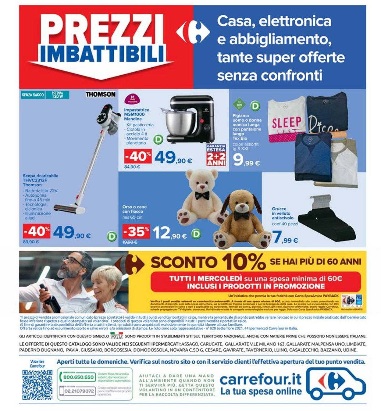 Volantino Carrefour - Offerte 16/09-27/09/2021 (Pagina 40)