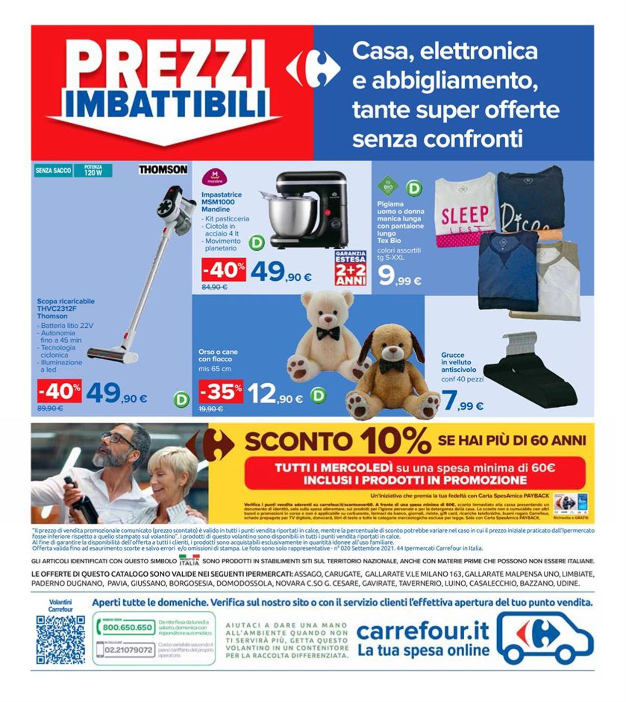 Volantino Carrefour - Offerte 16/09-27/09/2021 (Pagina 40)