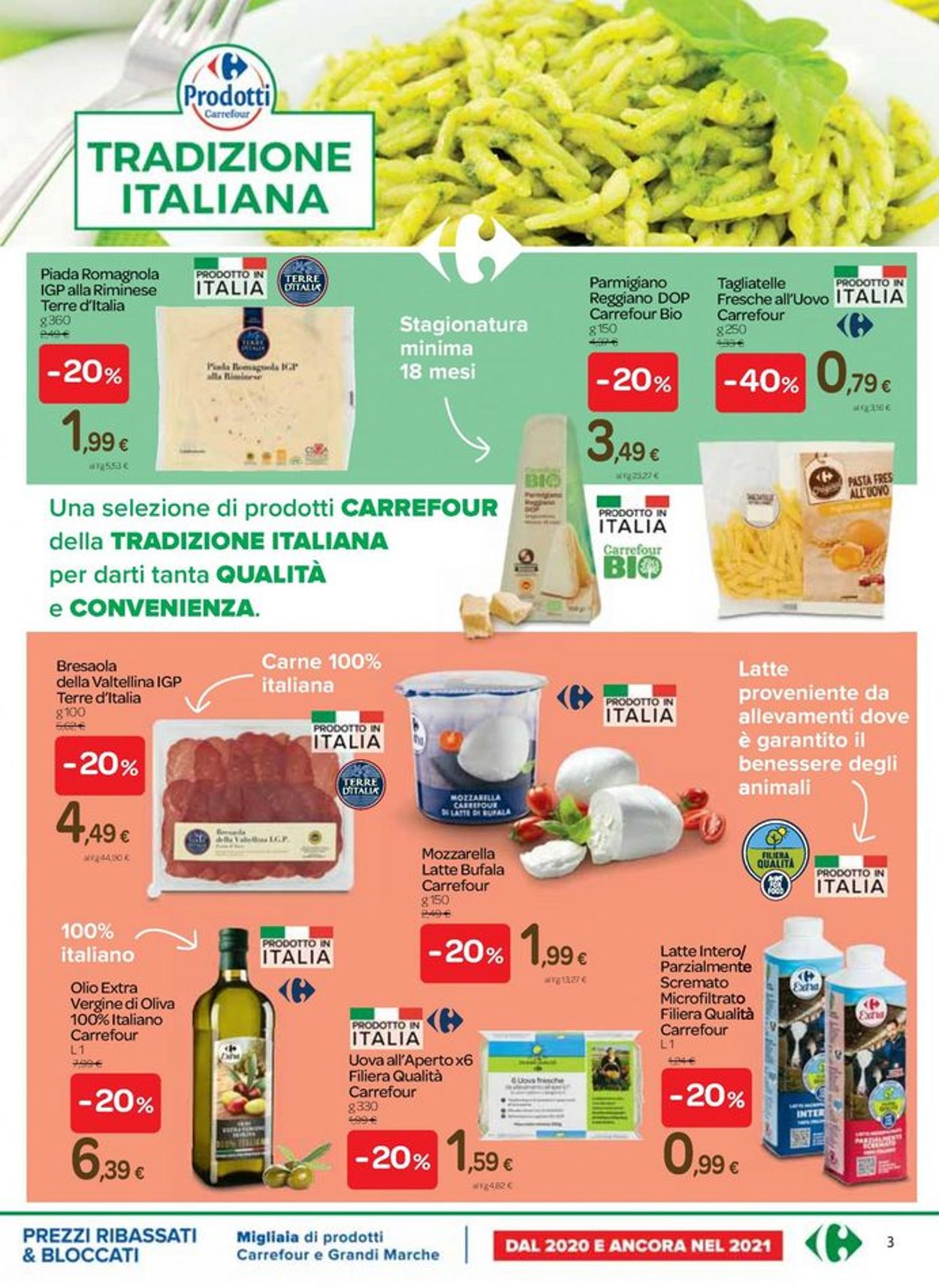 Volantino Carrefour - Offerte 08/10-24/10/2021 (Pagina 3)