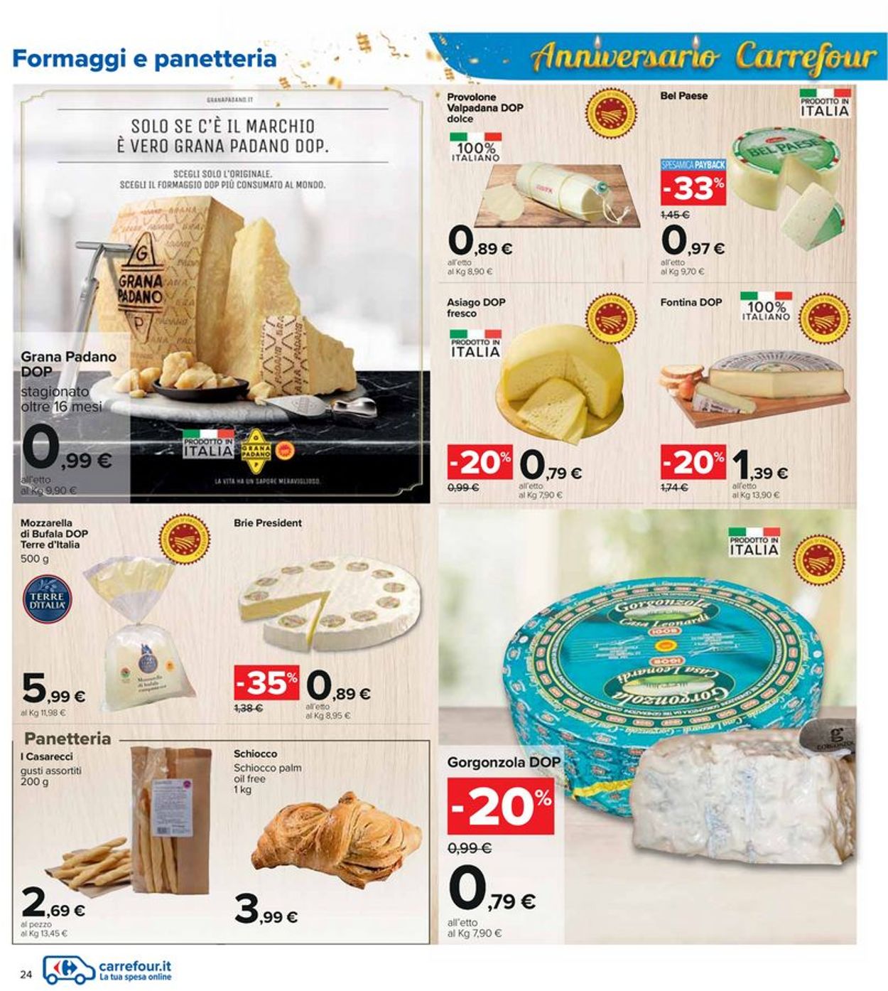 Volantino Carrefour - Offerte 29/10-07/11/2021 (Pagina 24)