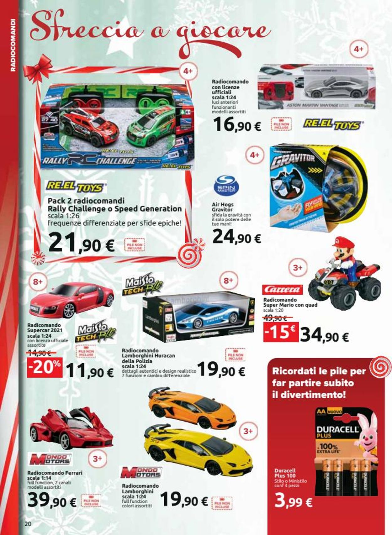 Volantino Carrefour - Natale 2021 - Offerte 29/10-23/11/2021 (Pagina 20)