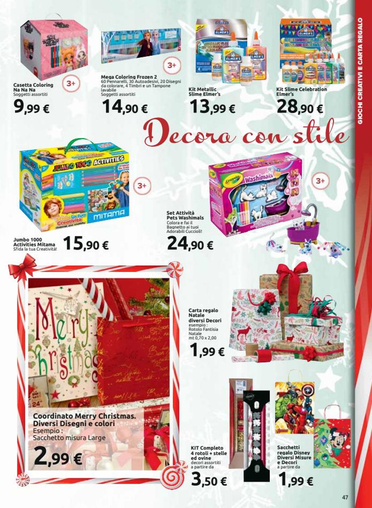 Volantino Carrefour - Natale 2021 - Offerte 29/10-23/11/2021 (Pagina 47)