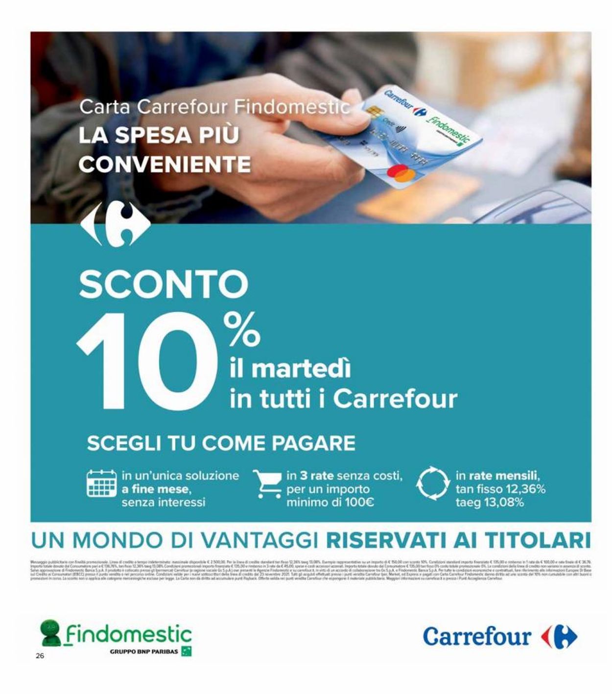 Volantino Carrefour - Offerte 07/01-16/01/2022 (Pagina 26)
