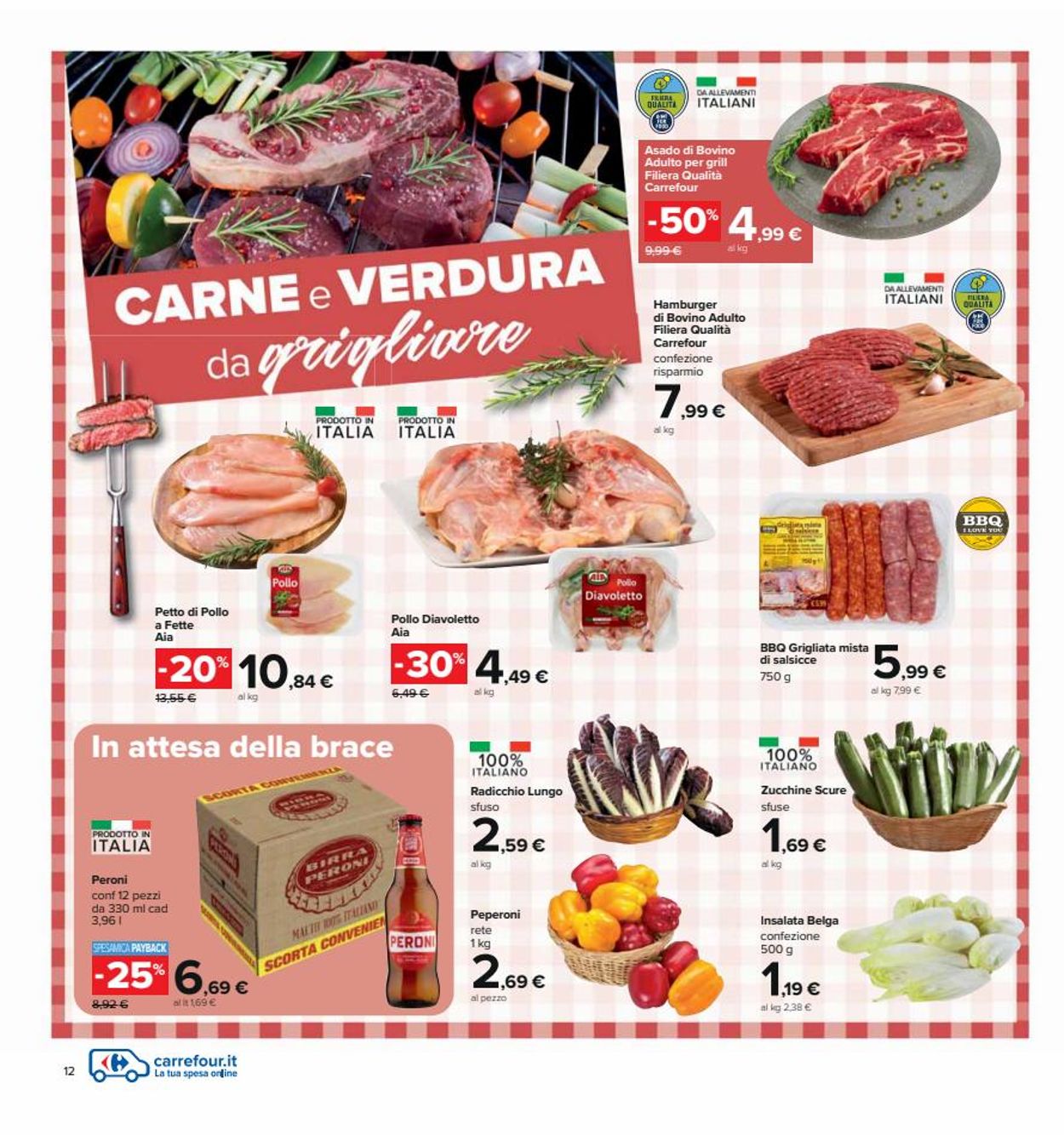 Volantino Carrefour - Offerte 19/04-05/05/2022 (Pagina 12)