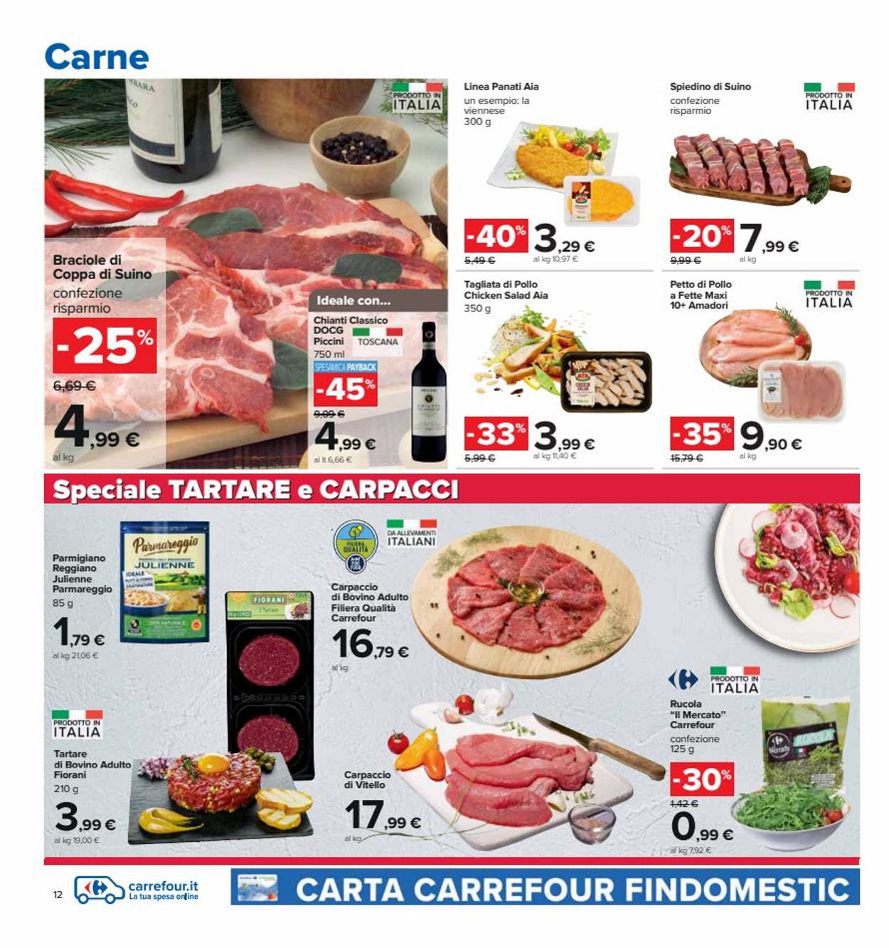 Volantino Carrefour - Offerte 06/05-15/05/2022 (Pagina 12)