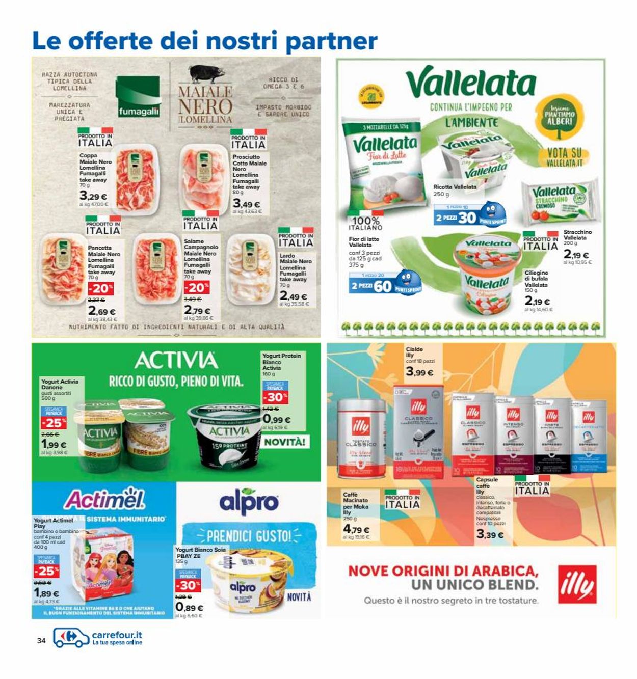 Volantino Carrefour - Offerte 27/05-06/06/2022 (Pagina 34)