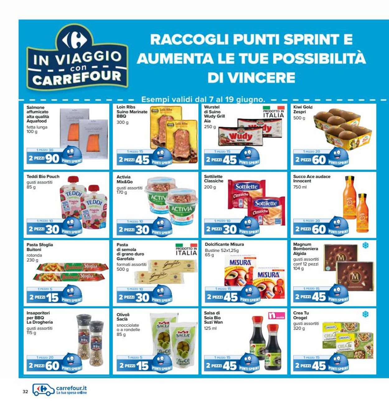 Volantino Carrefour - Offerte 07/06-19/06/2022 (Pagina 32)