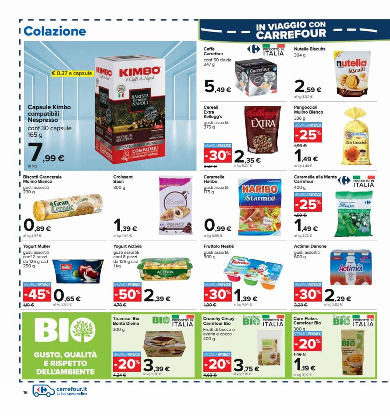Volantino Carrefour - Offerte 20/06-30/06/2022 (Pagina 16)