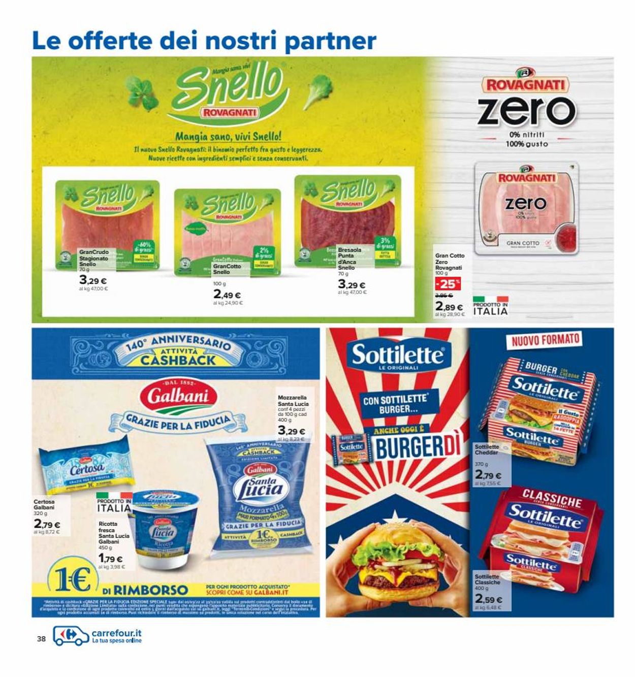 Volantino Carrefour - Offerte 20/06-30/06/2022 (Pagina 38)